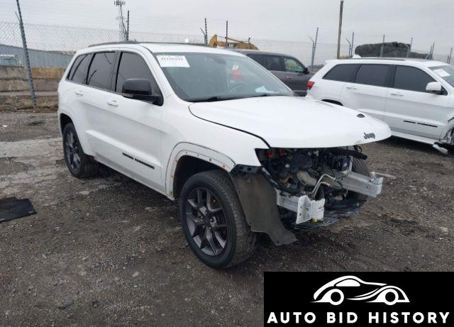 Jeep Grand Cherokee Limited X 4X4 2020 White 3.6L