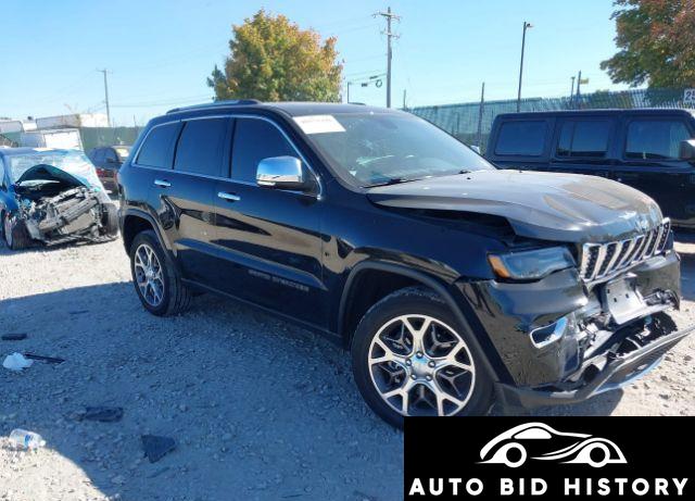 Jeep Grand Cherokee Limited 4X4 2021 Black 3.6L