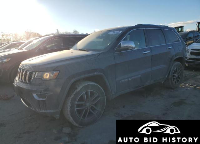 Jeep Grand Cherokee Limited 2018 Blue 3.6L  6