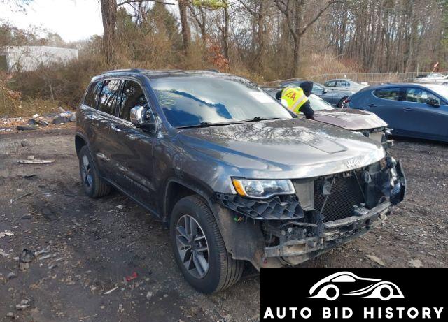 Jeep Grand Cherokee Limited 4X4 2020 Gray 3.6L