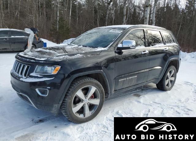 Jeep Grand Cherokee Limited 2016 Black 3.6L  6