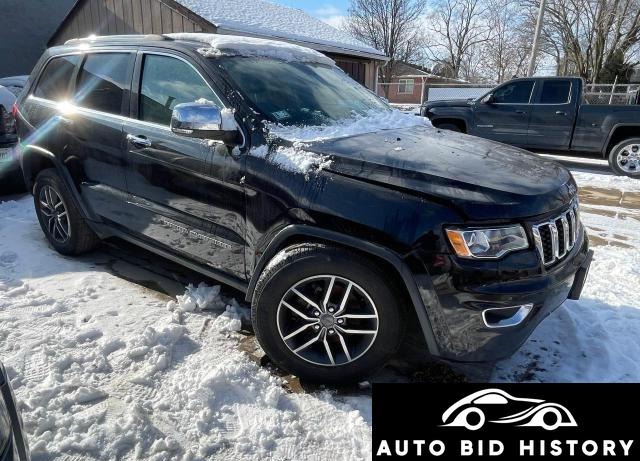 Jeep Grand Cherokee Limited 2019 Black 3.6L  6
