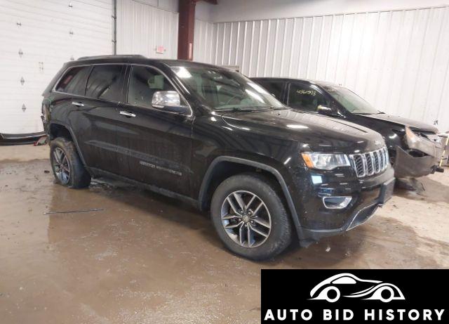 Jeep Grand Cherokee Limited 4X4 2018 Black 5.7L