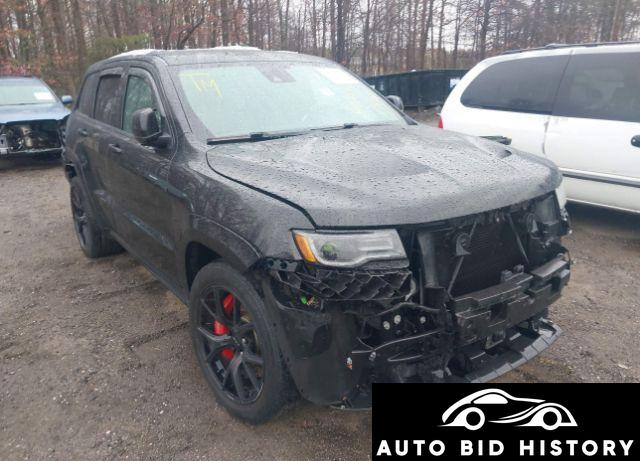 Jeep Grand Cherokee Srt Night 2016 Black 6.4L