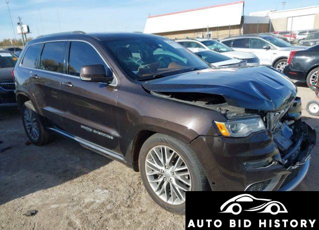 Jeep Grand Cherokee Summit 4X4 2017 Black 5.7L