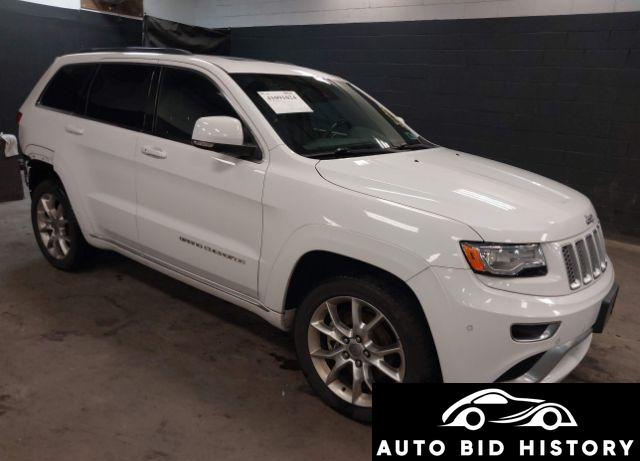 Jeep Grand Cherokee Summit 2016 White 5.7L