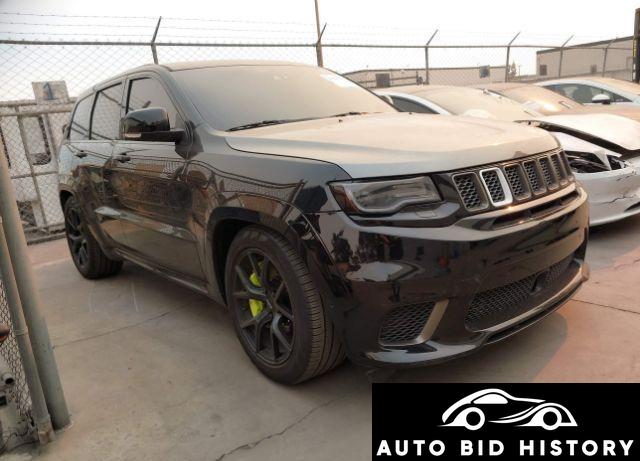 Jeep Grand Cherokee Trackhawk 4X4 2018 Black 6.2L