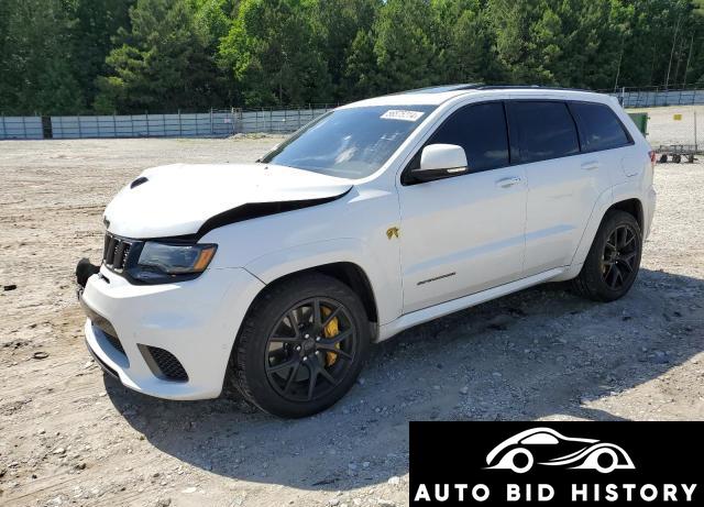 Jeep Grand Cherokee Trackhawk 2018 White 6.2L  8