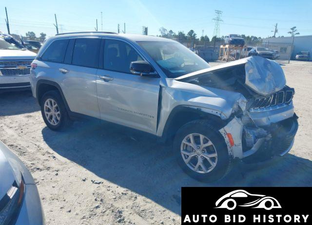 Jeep Grand Cherokee Limited 4X2 2022 Silver 3.6L