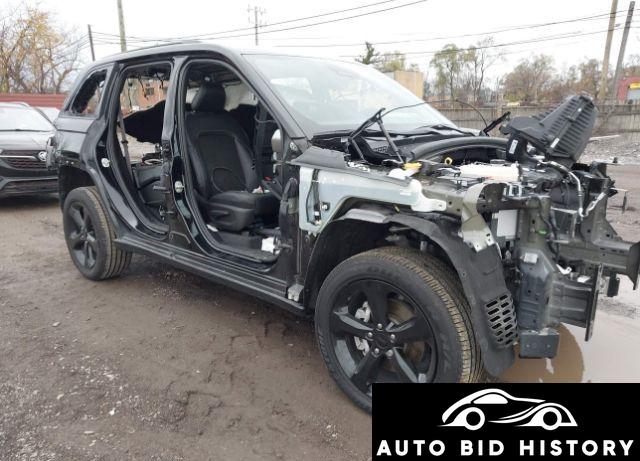 Jeep Grand Cherokee Altitude 4X4 2023 Black 3.6L
