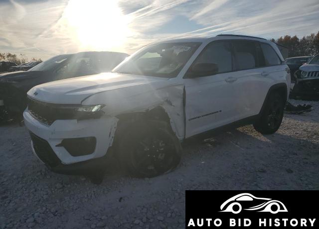 Jeep Grand Cherokee Laredo 2024 White 3.6L  6