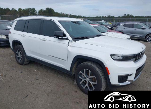 Jeep Grand Cherokee L Limited 4X2 2024 White 3.6L