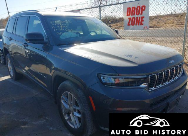 Jeep Grand Cherokee L Laredo 4X4 2023 Green 3.6L