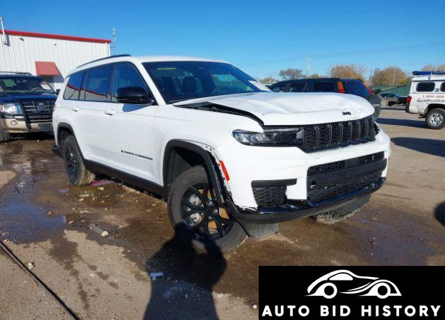 Jeep Grand Cherokee L Altitude 4X4 2024 White 3.6L