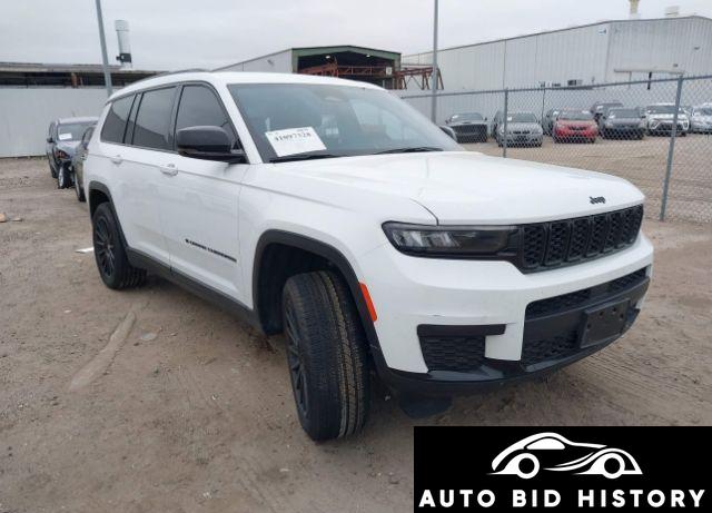 Jeep Grand Cherokee L Altitude 4X4 2023 White 3.6L