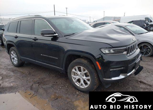 Jeep Grand Cherokee L Limited 4X4 2021 Black 3.6L