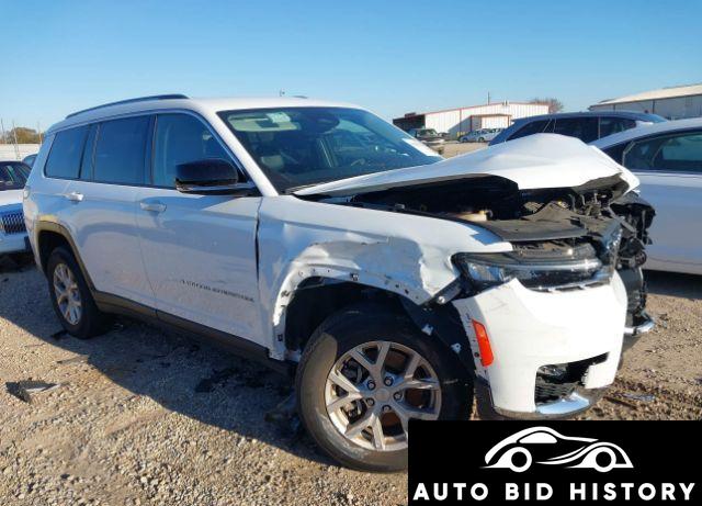 Jeep Grand Cherokee L Limited 4X4 2023 White 3.6L