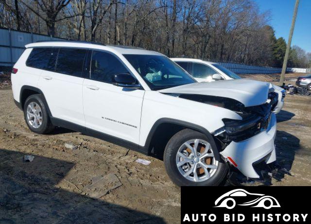 Jeep Grand Cherokee L Limited 4X4 2023 White 3.6L