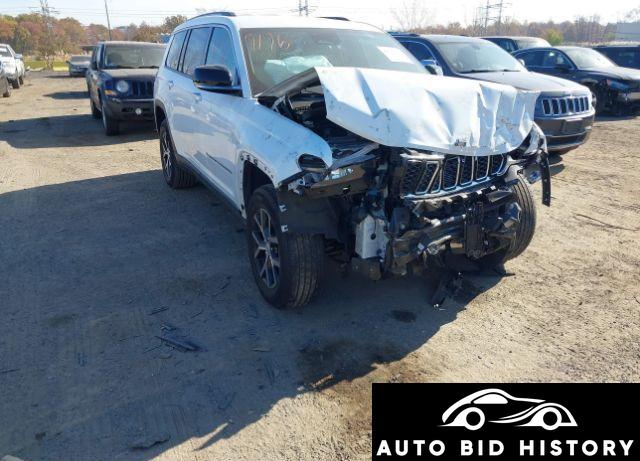 Jeep Grand Cherokee L Limited 4X4 2023 White 3.6L