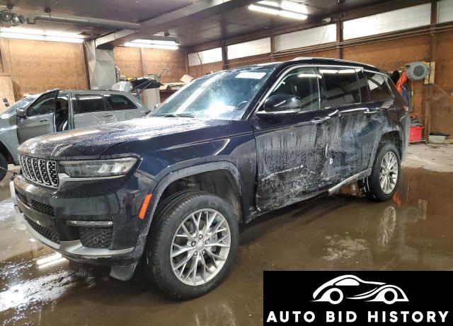 Jeep Grand Cherokee L Summit 2023 Blue 3.6L  6