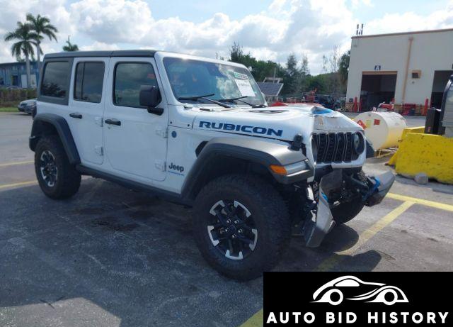 Jeep Wrangler 4Xe Rubicon 4Xe 2024 White 2.0L