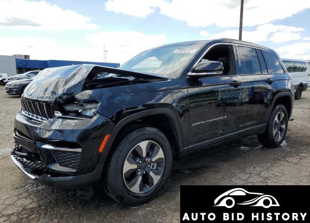 Jeep Grand Cherokee Limited 4Xe 2024 Black 2.0L  4