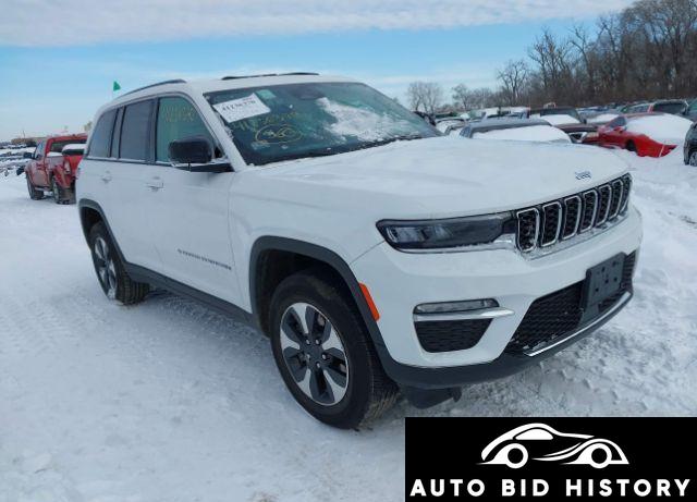 Jeep Grand Cherokee 4Xe 2023 White 2.0L