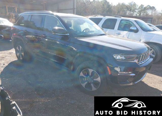 Jeep Grand Cherokee 4Xe 2024 Black 2.0L
