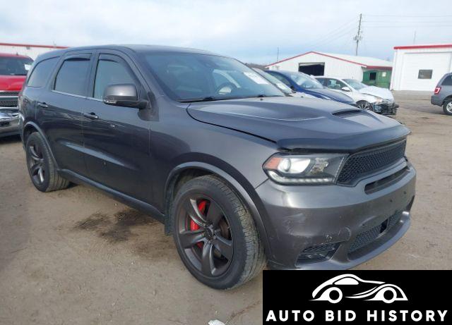 Dodge Durango Srt Awd 2018 Gray 6.4L
