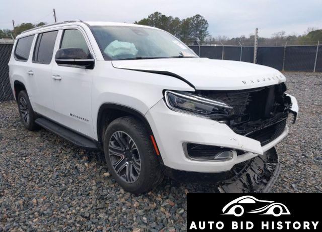 Jeep Wagoneer L 2024 White 3.0L