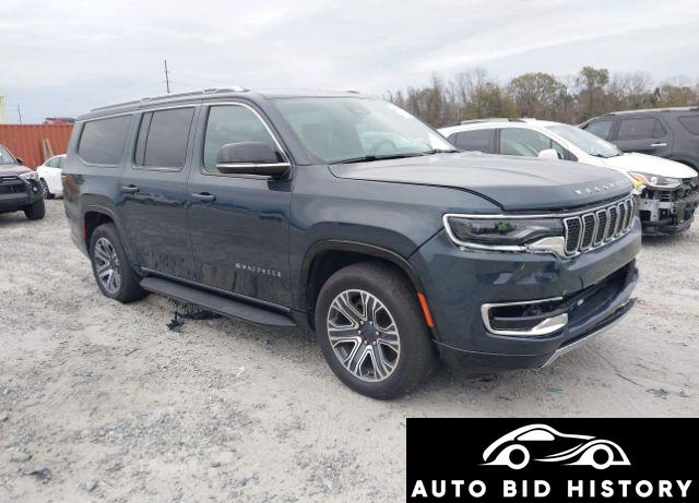 Jeep Wagoneer L 2024 Blue 3.0L