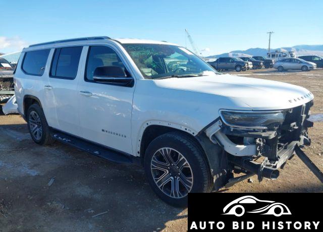Jeep Wagoneer L Series Ii 4X4 2023 White 3.0L