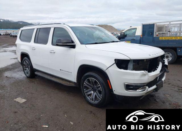 Jeep Wagoneer L Series Ii 4X4 2024 White 3.0L
