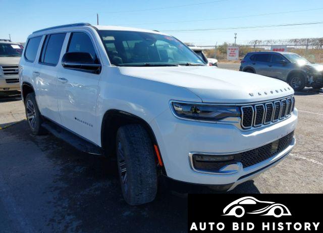 Jeep Wagoneer Series Ii 4X4 2024 White 3.0L