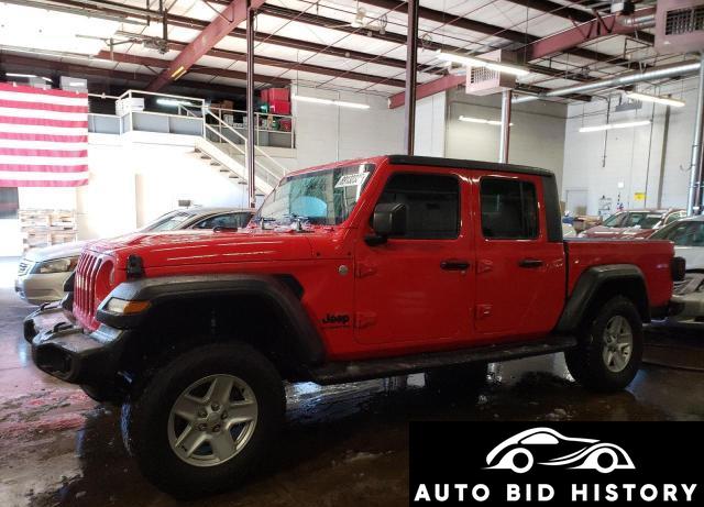 Jeep Gladiator Sport 2020 Red 3.6L  6