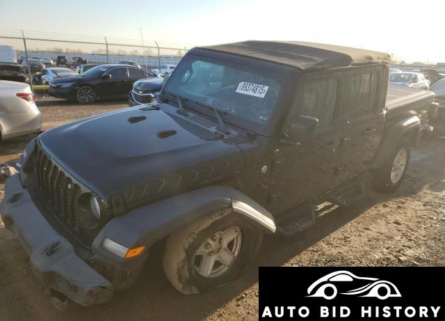Jeep Gladiator Sport 2020 Black 3.6L  6