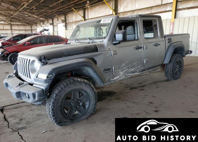 Jeep Gladiator Sport 2020 Silver 3.6L  6