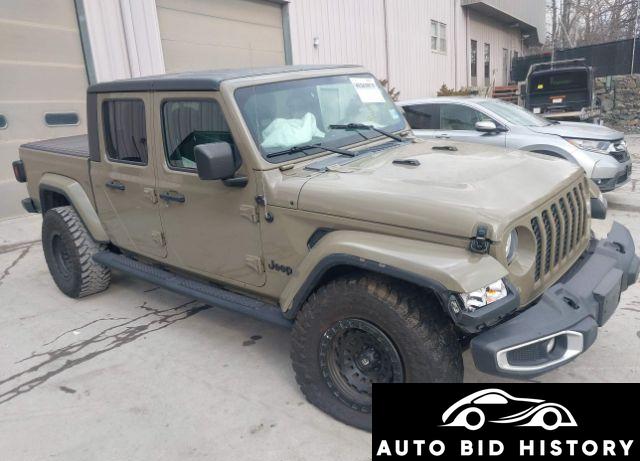 Jeep Gladiator Sport S 4X4 2020 Green 3.6L