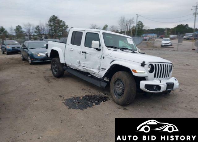 Jeep Gladiator High Altitude 4X4 2022 White 3.6L