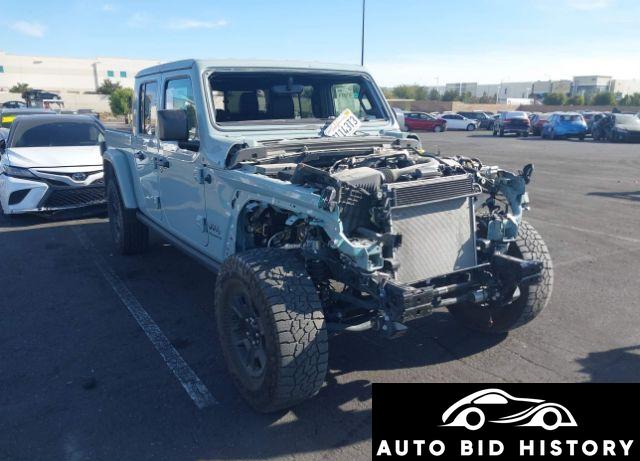Jeep Gladiator Mojave 4X4 2023 Gray 3.6L