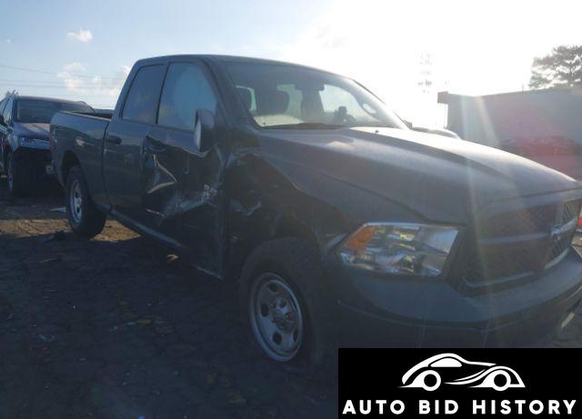 Ram 1500 Classic Tradesman  4X2 6'4 Box 2022 Black 3.6L