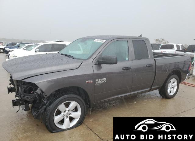 Ram 1500 Classic Tradesman 2021 Gray 5.7L  8
