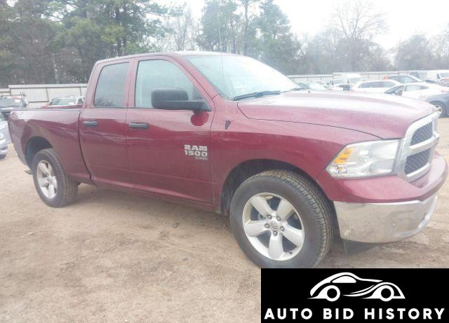 Ram 1500 Classic Slt  4X2 6'4 Box 2024 Red 3.6L