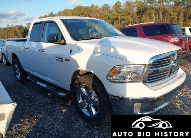 Ram 1500 Big Horn 2016 White 5.7L