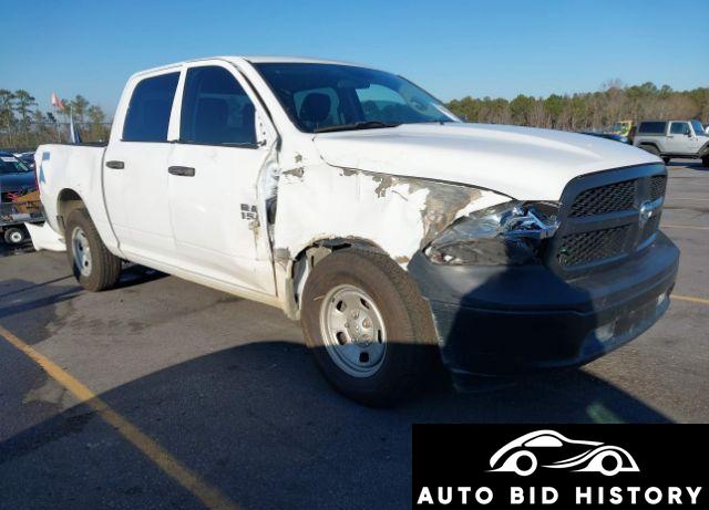 Ram 1500 Classic Tradesman  4X2 5'7 Box 2021 White 3.6L