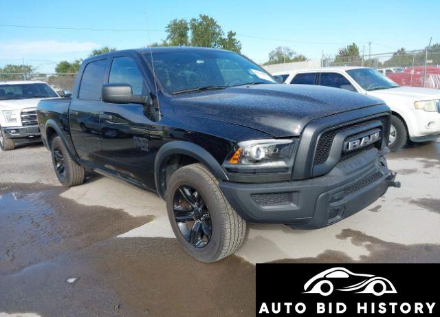 Ram 1500 Classic Warlock  4X2 5'7 Box 2024 Black 3.6L