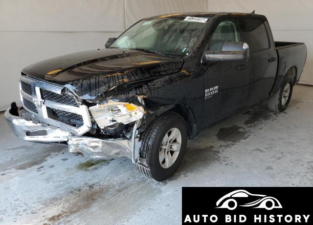 Ram 1500 Classic Slt 2023 Black 3.6L  6