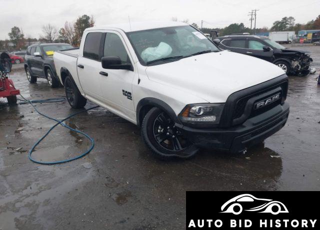 Ram 1500 Classic Warlock  4X2 5'7 Box 2024 White 3.6L