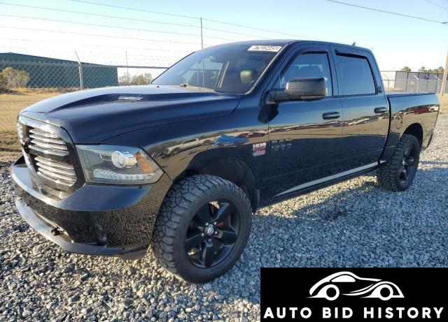 Ram 1500 Sport 2014 Black 5.7L  8