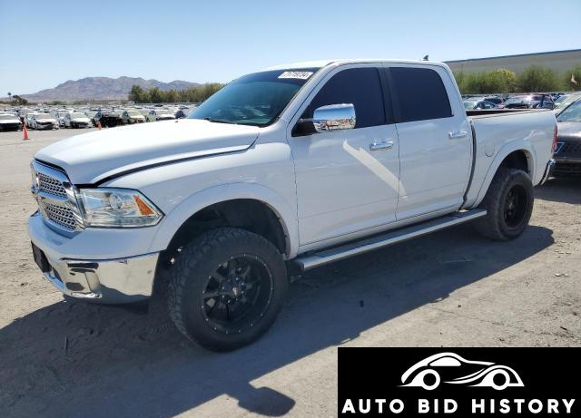 Ram 1500 Laramie 2014 White 5.7L  8